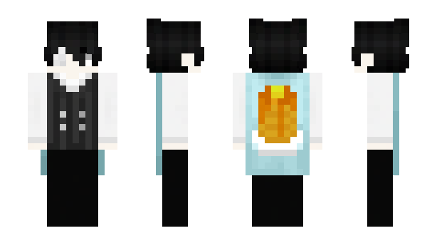 Minecraft скин по нику luvpreg