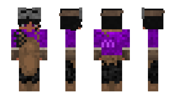 Minecraft скин по нику MARIA_SILVA