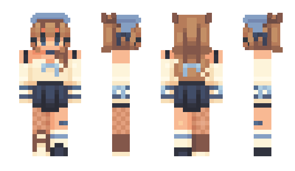 Minecraft skin Rottytops