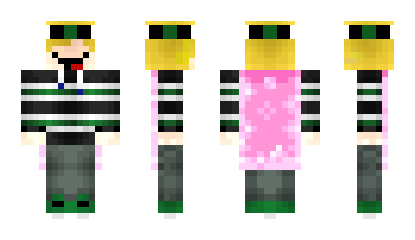 Minecraft skin heck_no