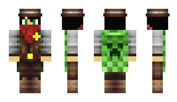 Minecraft скин по нику GuyFoxy