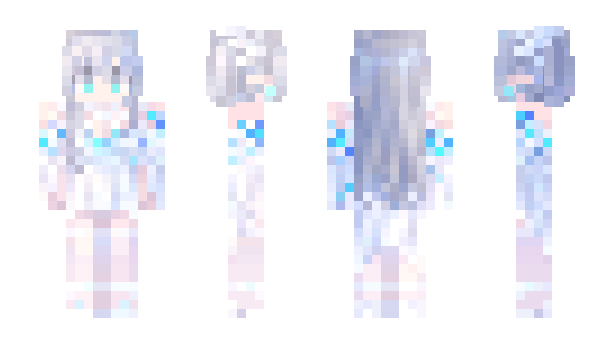 Minecraft скін по ніку snivygirl