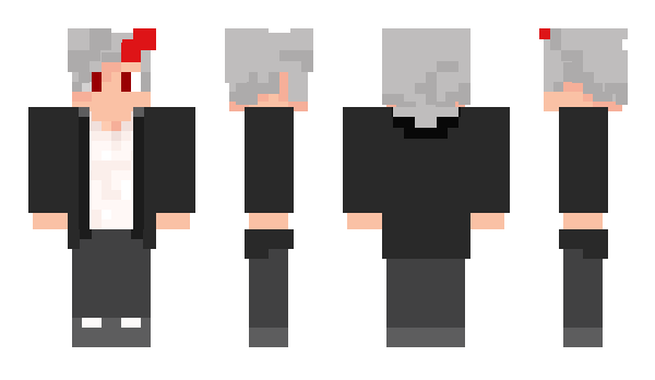 Minecraft скин по нику Finishedmango