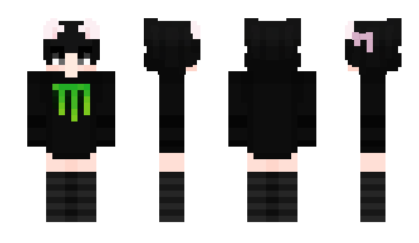 Minecraft skin AxeHouse