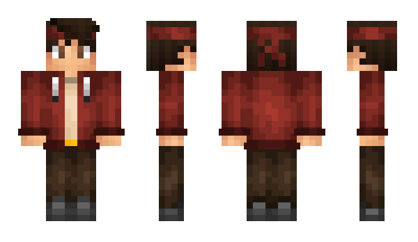 Minecraft skin JohannesQLF