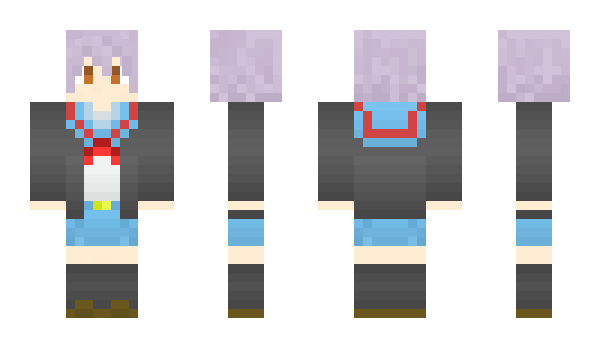 Minecraft skin chikuwabu