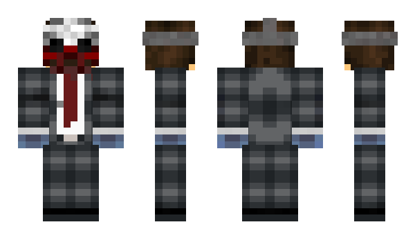 Minecraft скин по нику MrTrim