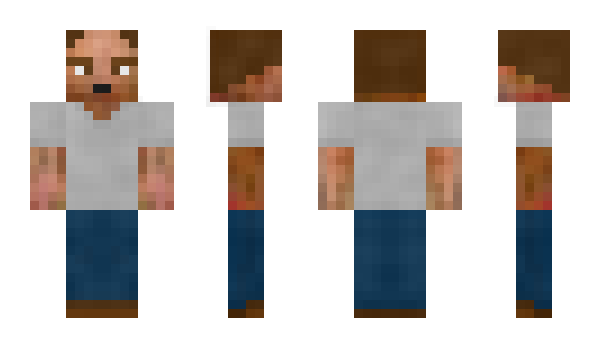 Minecraft skin Chilcotto