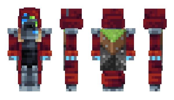 Minecraft скин по нику M4M0HT_IMP