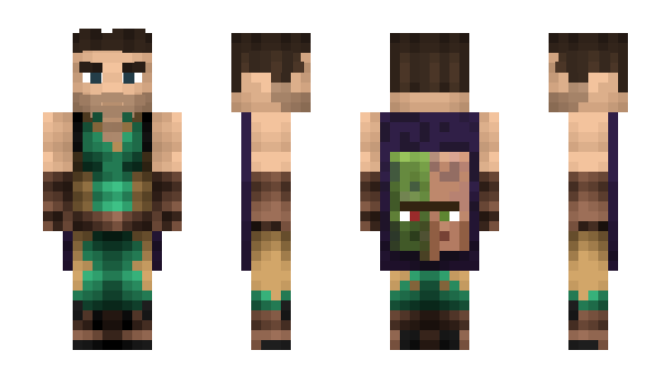 Minecraft скин по нику JimFromFacebook