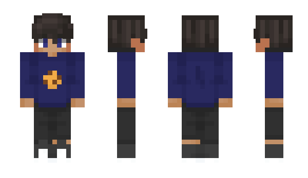 Minecraft skin Ominarow
