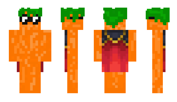 Minecraft skin Sneaky_Carrot