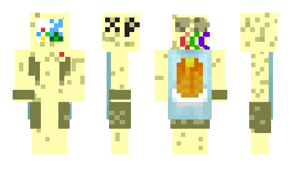 Minecraft skin Windows_XP2001