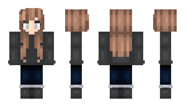 Minecraft скин по нику ellaen