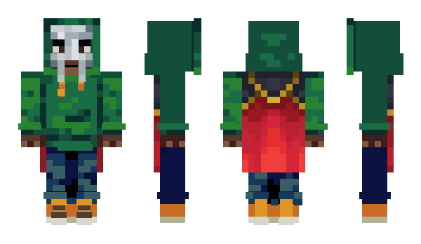 Minecraft скин по нику TLuu7