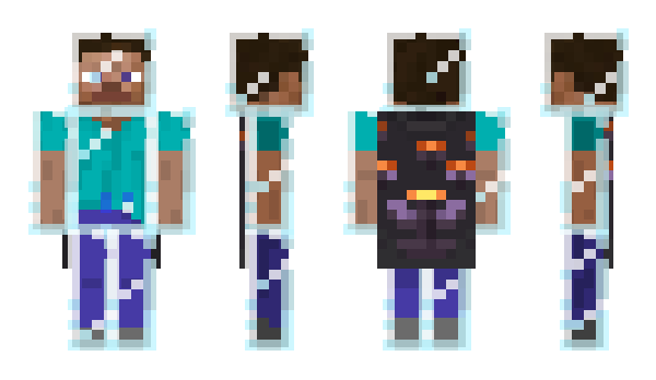 Minecraft skin FlatTops