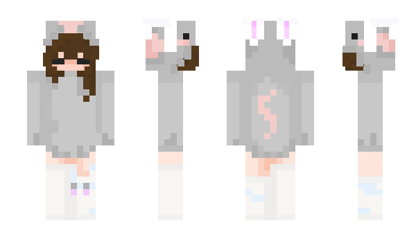 Minecraft skin L3sie