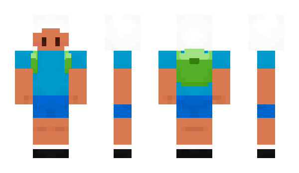 Minecraft skin leeaaff