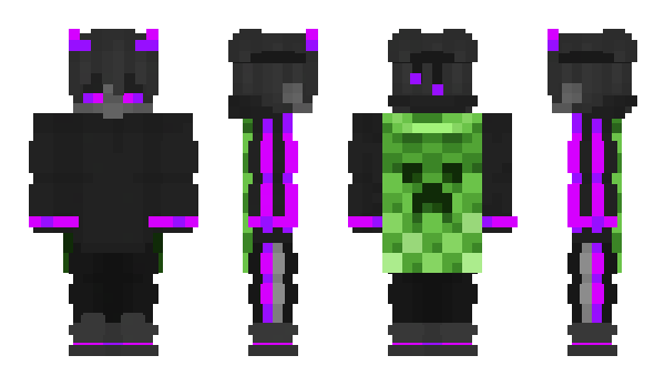 Minecraft skin Irfanames