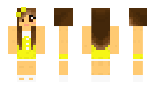 Minecraft skin Strampelchen