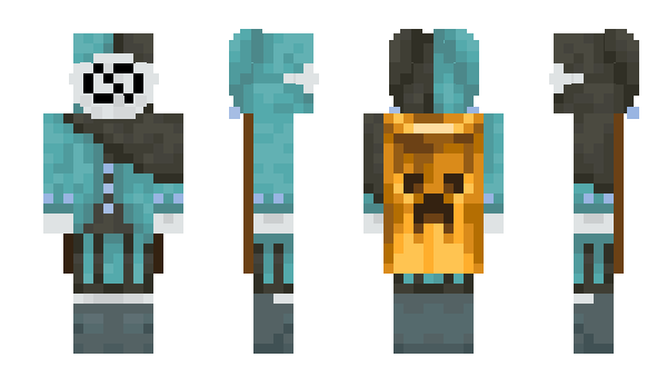 Minecraft скін по ніку Thehallowpumpkin