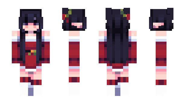 Minecraft skin xninchen