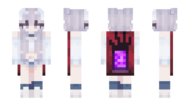 Minecraft skin jiuhan10086