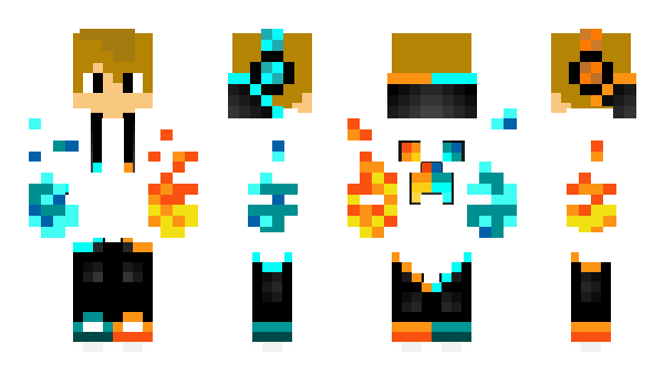 Minecraft skin Flash014