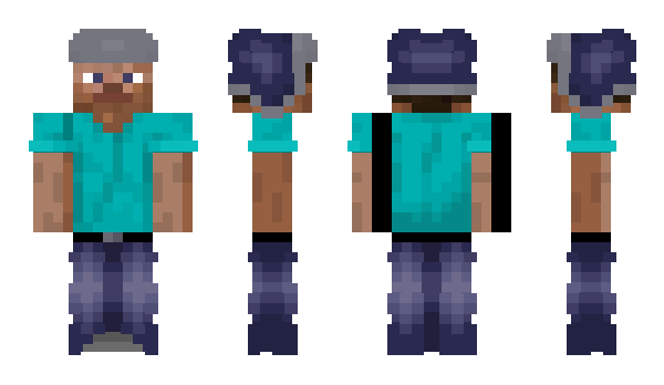 Minecraft скин по нику 661_jr