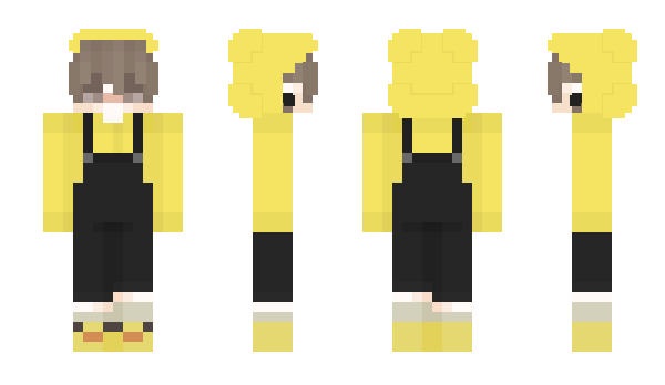 Minecraft skin CaCaTb_He_BpeDHo