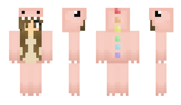 Minecraft skin MabelPines02