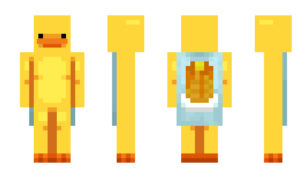 Minecraft скин по нику Oureste