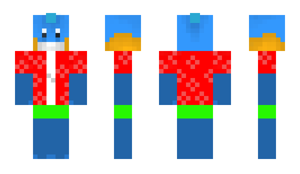 Minecraft skin jop2411