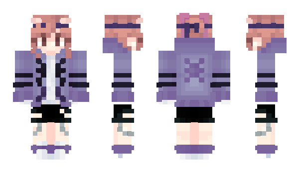 Minecraft skin Axennix