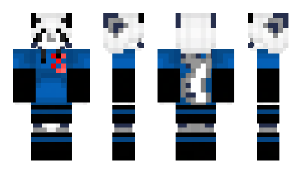 Minecraft скин по нику BallEye