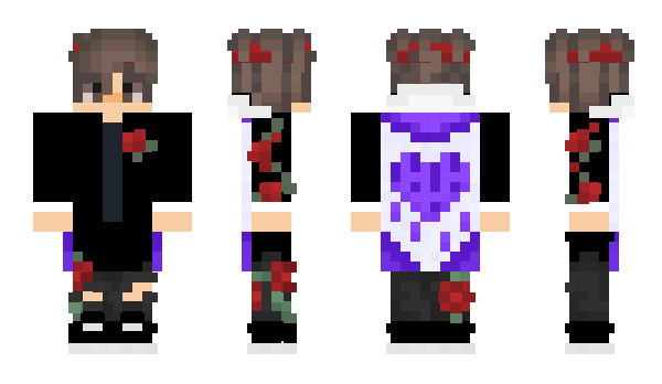 Minecraft скин по нику Mubic