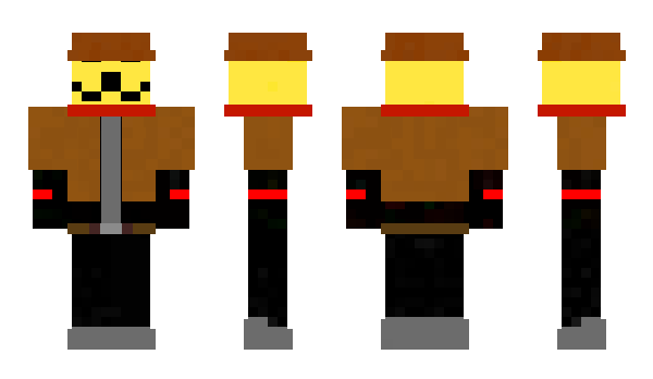 Minecraft skin ozike