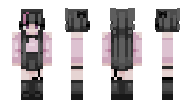 Minecraft скин по нику kvrumii_