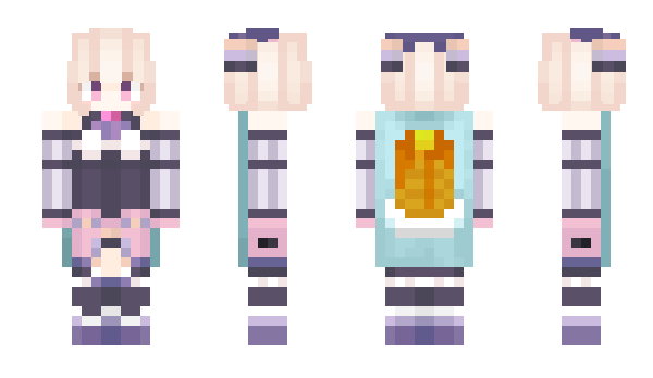 Minecraft скін по ніку Dobryu_sok