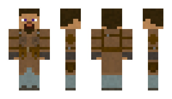 Minecraft skin _Wern