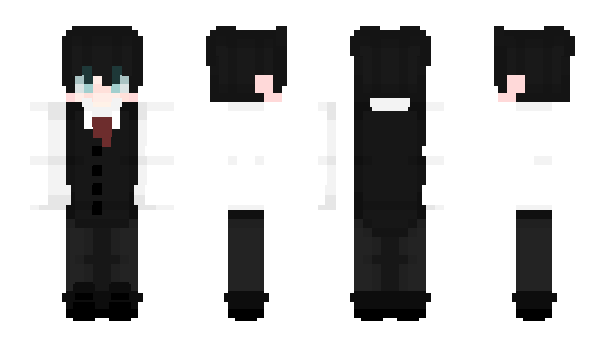 Minecraft skin Gifith