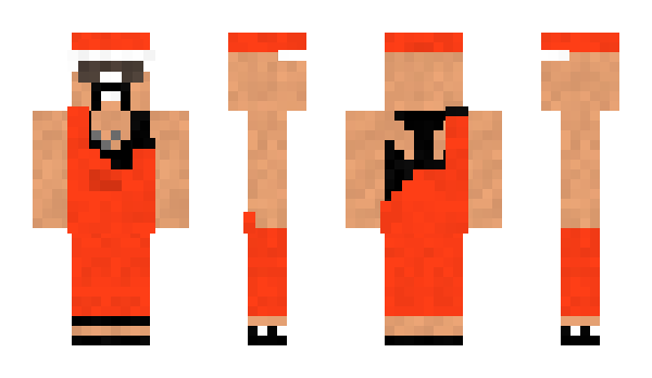 Minecraft skin Mikehr