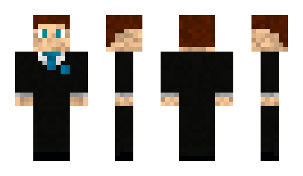 Minecraft skin Mr_Casper