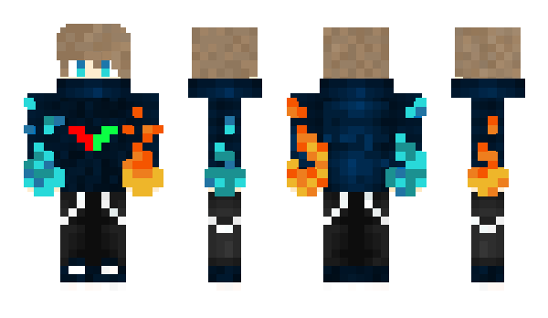 Minecraft skin Mx_M