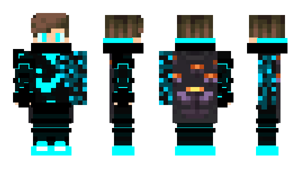 Minecraft skin GEMICKSYT1