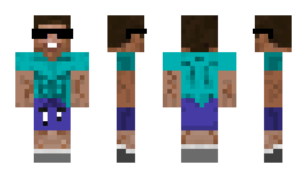 Minecraft skin Jawor420