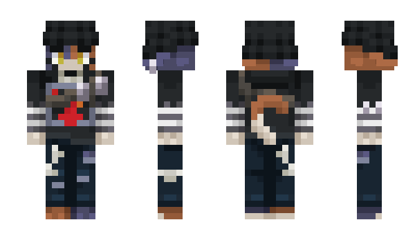 Minecraft skin Sabier