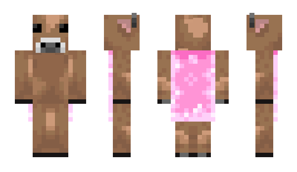 Minecraft скин по нику looony