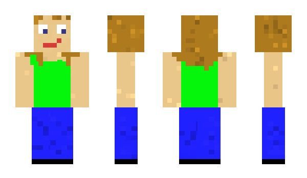 Minecraft skin MsMalina