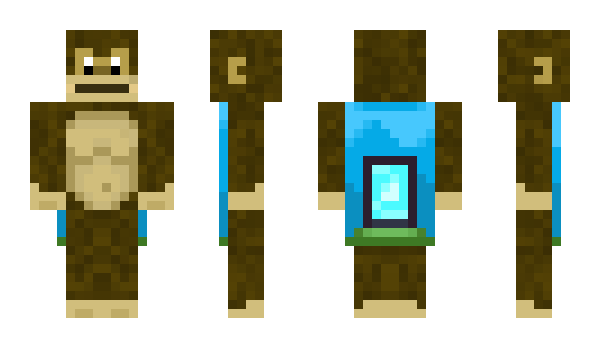 Minecraft скин по нику geohgames